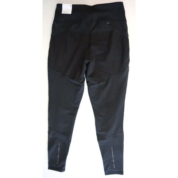 Craft 1909631-999000 Women's Sz Large Black ADV Essence Wind Training Tights - Picture 2 of 16
